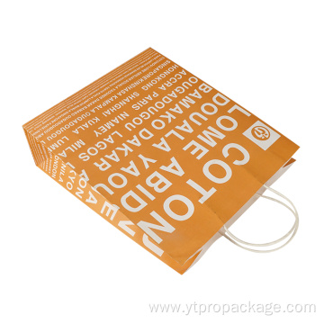 Handy Paper Bag Recycled Flat Kraft Mailers